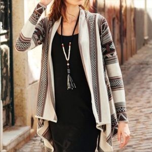 Peruvian Connection Casbah cardigan XS